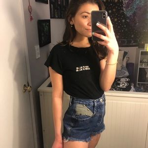 Rockies jean shorts vintage